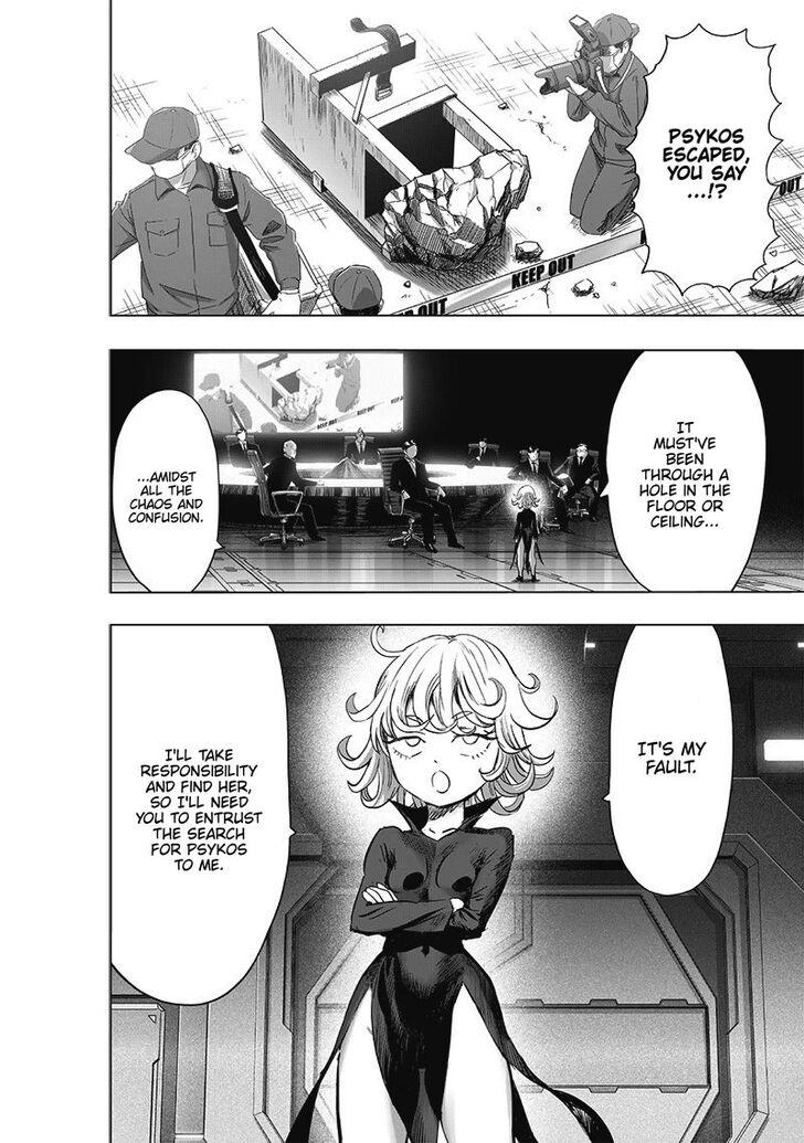 One Punch Man - Chapter 183 image 23